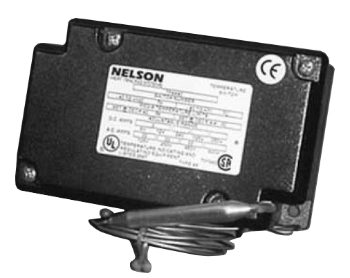 The Nelson TF4X40 Thermostat is used for controlling heat trace systems in standard locations.